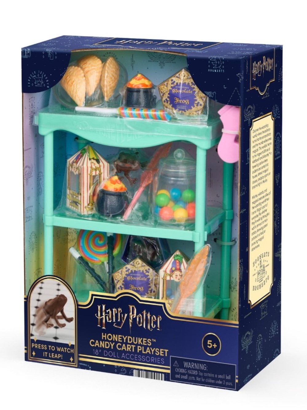 Warner Bros. Honeydukes Candy Cart Playset - Mint Green